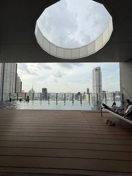 Noble Revo Silom, Bangkok, 88 Soi Surasak Surasak Road, Silom, Bang Rak, Bangkok, 1 Bedroom, 55 sqm, Condo For Rent, by Ploypatcha Chomchid, 500661672 - DDproperty.com