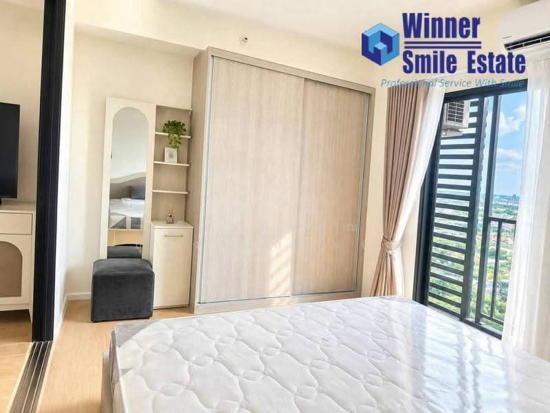 A Space Mega Bangna, Samut Prakan, Bangna-Trad Road, Bang Kaeo, Bang Plee, Samut Prakan, 1 Bedroom, 30 sqm, Condo For Rent, by ภัทรพรรณ บุหงาเกษมสุข, 500661715 - DDproperty.com