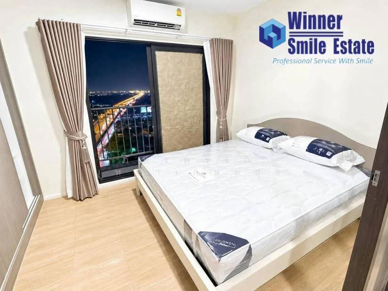 A Space Mega Bangna, Samut Prakan, Bangna-Trad Road, Bang Kaeo, Bang Plee, Samut Prakan, 1 Bedroom, 30 sqm, Condo For Rent, by ภัทรพรรณ บุหงาเกษมสุข, 500661715 - DDproperty.com