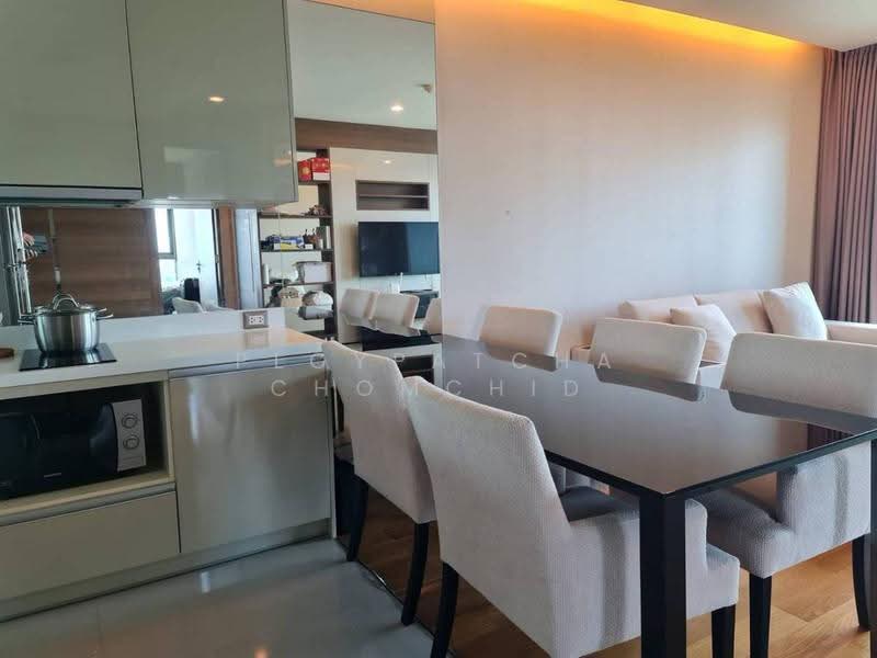 The Address Sathorn, Bangkok, 98 Sathorn Nua Road, Silom, Bang Rak, Bangkok, 2 Bedrooms, 80 sqm, Condo For Rent, by Ploypatcha Chomchid, 500661742 - DDproperty.com