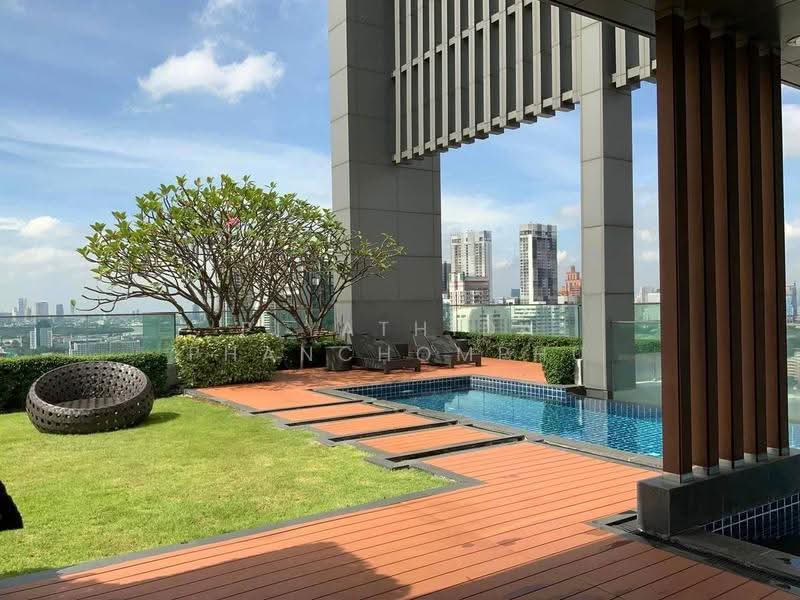 Rhythm Asoke 2, Bangkok, Soi Lertkaew 1 Asoke-Din Daeng Road, Bang Kapi, Huai Khwang, Bangkok, 1 Bedroom, 30 sqm, Condo For Sale, by Piyathida Phanchomphu, 500661743 - DDproperty.com