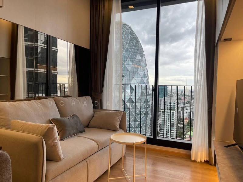Noble Around Ari, Bangkok, 312 Phahon Yothin Rd, Samsen Nai, Phaya Thai, Bangkok, 1 Bedroom, 35 sqm, Condo For Sale, by Suchada Yodyiem, 500661841 - DDproperty.com