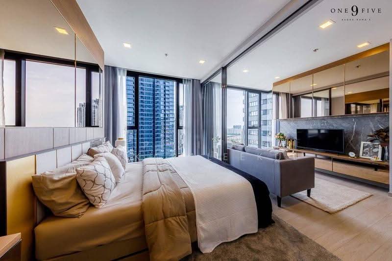 One9Five Asoke-Rama 9 : วัน ไนน์ ไฟว์ อโศก-พระราม 9, กรุงเทพ, 195 ถนนพระราม 9 ซอย 5, ห้วยขวาง, กรุงเทพ, 44 ตร.ม., คอนโด ขาย, โดย Pemika Aukkaraleekul, 500661844 - DDproperty.com