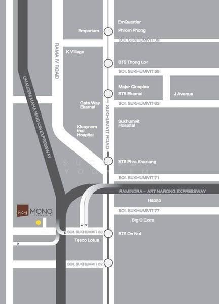 The Niche Mono Sukhumvit 50 : นิช โมโน สุขุมวิท 50, กรุงเทพ, ซอยเริ่มเจริญ ถนนสุขุมวิท50, พระโขนง, คลองเตย, กรุงเทพ, 29 ตร.ม., คอนโด ขาย, โดย Suchada Yodyiem, 500661853 - DDproperty.com
