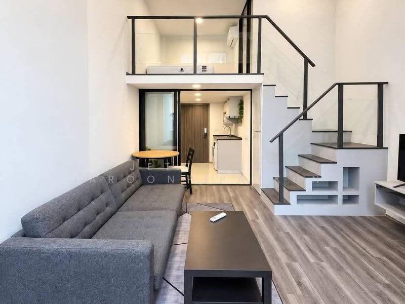 KnightsBridge Space Rama 9, Bangkok, 533 Thanon Asok, Din Daeng, Bangkok, 1 Bedroom, 37 sqm, Condo For Rent, by Jettapat Jaroonpipatkun, 500661894 - DDproperty.com