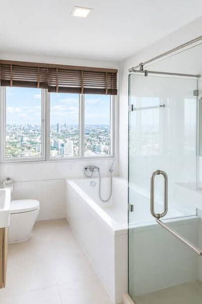 Thru Thonglor, Bangkok, Petchaburi Road, Bang Kapi, Huai Khwang, Bangkok, 2 Bedrooms, 70 sqm, Condo For Rent, by Jettapat Jaroonpipatkun, 500661923 - DDproperty.com