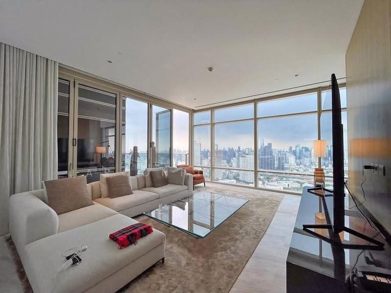 Four Seasons Private Residences : โฟร์ ซีซั่นส์ ไพรเวท เรสสิเด้นซ์, กรุงเทพ, 300 ถนนเจริญกรุง, ยานนาวา, สาทร, กรุงเทพ, 130 ตร.ม., คอนโด ให้เช่า, โดย Jettapat Jaroonpipatkun, 500661928 - DDproperty.com