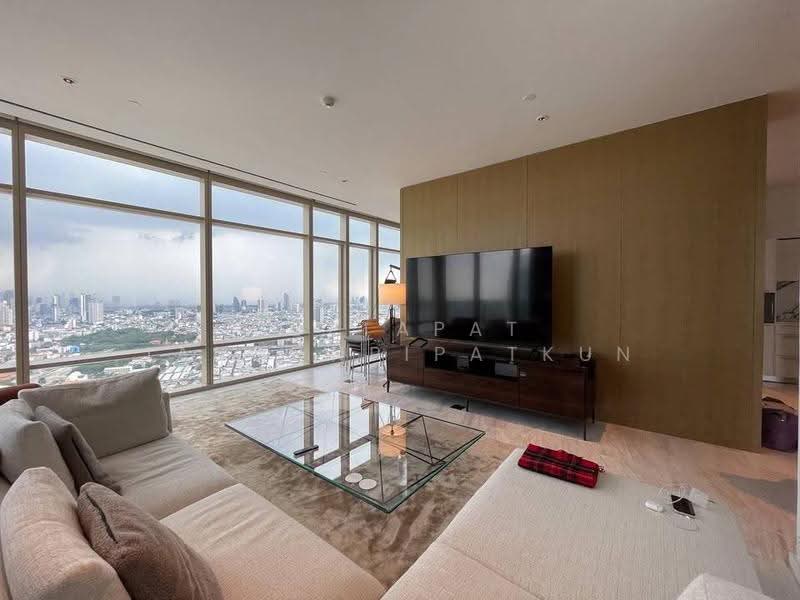 Four Seasons Private Residences, Bangkok, 300 Charoen Krung Road, Yan Nawa, Sathon, Bangkok, 1 Bedroom, 130 sqm, Condo For Rent, by Jettapat Jaroonpipatkun, 500661928 - DDproperty.com