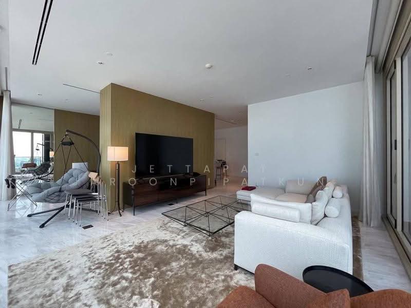 Four Seasons Private Residences, Bangkok, 300 Charoen Krung Road, Yan Nawa, Sathon, Bangkok, 1 Bedroom, 130 sqm, Condo For Rent, by Jettapat Jaroonpipatkun, 500661928 - DDproperty.com