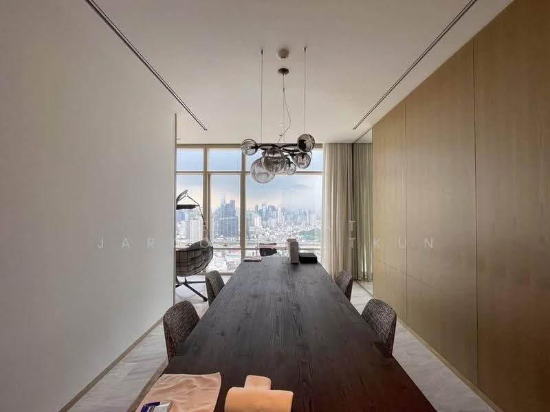Four Seasons Private Residences, Bangkok, 300 Charoen Krung Road, Yan Nawa, Sathon, Bangkok, 1 Bedroom, 130 sqm, Condo For Rent, by Jettapat Jaroonpipatkun, 500661928 - DDproperty.com