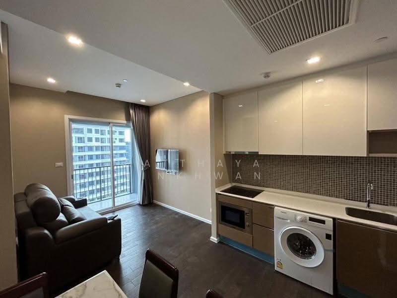 The Saint Residences Ladprao, Bangkok, 588 Vibhavadi-Rangsit Road, Jom Phon, Chatuchak, Bangkok, 2 Bedrooms, 54 sqm, Condo For Rent, by Natthaya Ninkhwan, 500661979 - DDproperty.com
