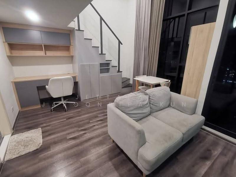 KnightsBridge Space Rama 9, Bangkok, 533 Thanon Asok, Din Daeng, Bangkok, 1 Bedroom, 40 sqm, Condo For Rent, by Jettapat Jaroonpipatkun, 500661982 - DDproperty.com