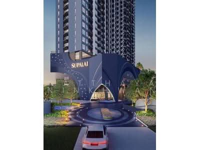 ขาย - ศุภาลัย บลู สาทร-ราชพฤกษ์ : SUPALAI BLU Sathorn - Ratchaphruek, กรุงเทพ