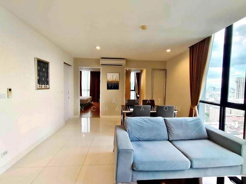 UP Ekamai, Bangkok, Soi Sukhumvit 63, Khlong Tan Nua, Watthana, Bangkok, 2 Bedrooms, 59 sqm, Condo For Rent, by Pawanrat Panchawanon, 500662065 - DDproperty.com
