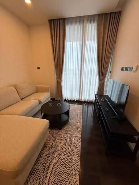 Sapphire Luxurious Condominium Rama III, Bangkok, 837 Rama III Road, Bang Pong Pang, Yan Nawa, Bangkok, 1 Bedroom, 41 sqm, Condo For Rent, by Boonraksa Sopak, 500662068 - DDproperty.com