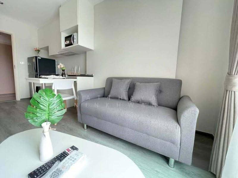 Rich Park @ Triple Station, Bangkok, 591 Srinakarin Road, Suan Luang, Bangkok, 1 Bedroom, 30 sqm, Condo For Rent, by Natthaya Ninkhwan, 500662118 - DDproperty.com