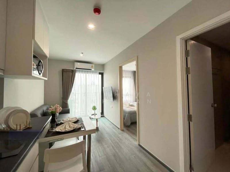 Rich Park @ Triple Station, Bangkok, 591 Srinakarin Road, Suan Luang, Bangkok, 1 Bedroom, 30 sqm, Condo For Rent, by Natthaya Ninkhwan, 500662118 - DDproperty.com