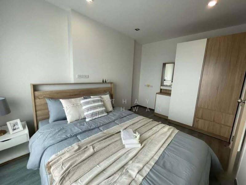 Rich Park @ Triple Station, Bangkok, 591 Srinakarin Road, Suan Luang, Bangkok, 1 Bedroom, 30 sqm, Condo For Rent, by Natthaya Ninkhwan, 500662118 - DDproperty.com
