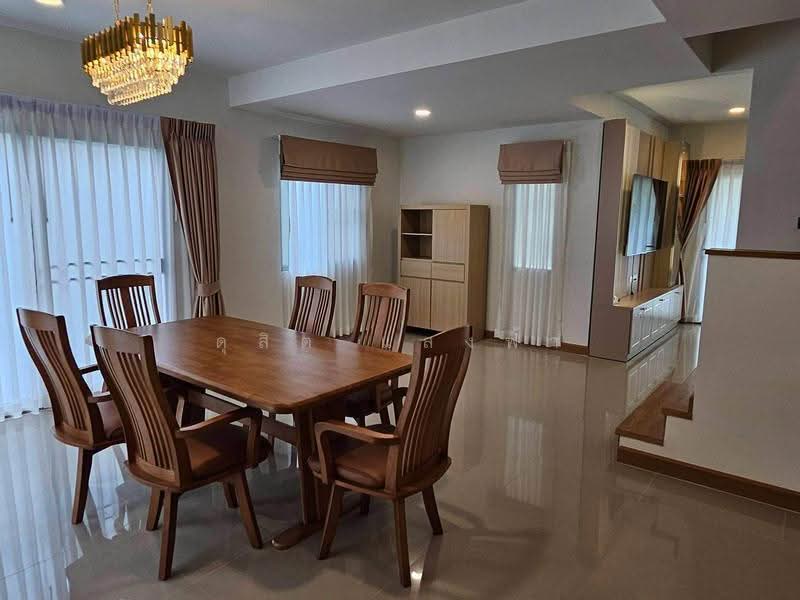 ให้เช่าบ้านเดี่ยวใหม่ ม.ไลฟ์อินเดอะการ์เด้นท์ โรงโป๊ะ บางละมุง, Chon Buri (Pattaya), Ta Khian Tia, Bang Lamung (Pattaya), Chon Buri (Pattaya), 4 Bedrooms, 150 sqm, Single Detached House For Rent, by Dusit Saengfa, 500662124 - DDproperty.com