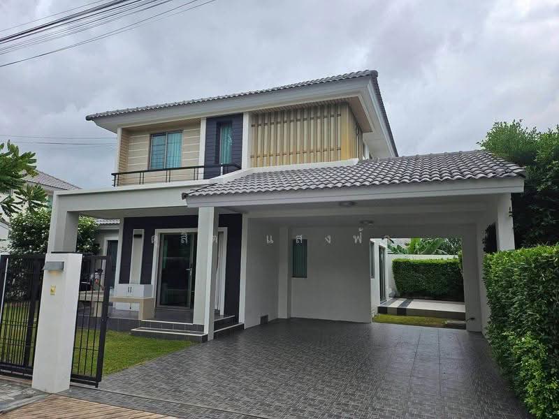ให้เช่าบ้านเดี่ยวใหม่ ม.ไลฟ์อินเดอะการ์เด้นท์ โรงโป๊ะ บางละมุง, Chon Buri (Pattaya), Ta Khian Tia, Bang Lamung (Pattaya), Chon Buri (Pattaya), 4 Bedrooms, 150 sqm, Single Detached House For Rent, by Dusit Saengfa, 500662124 - DDproperty.com