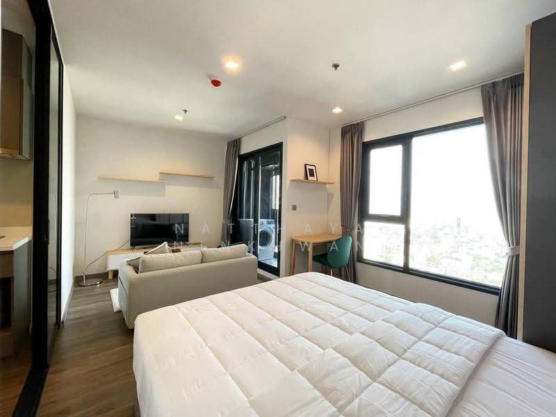 Life Ladprao Valley, Bangkok, Phaholyothin Road, Jom Phon, Chatuchak, Bangkok, Studio, 28 sqm, Condo For Rent, by Natthaya Ninkhwan, 500662130 - DDproperty.com