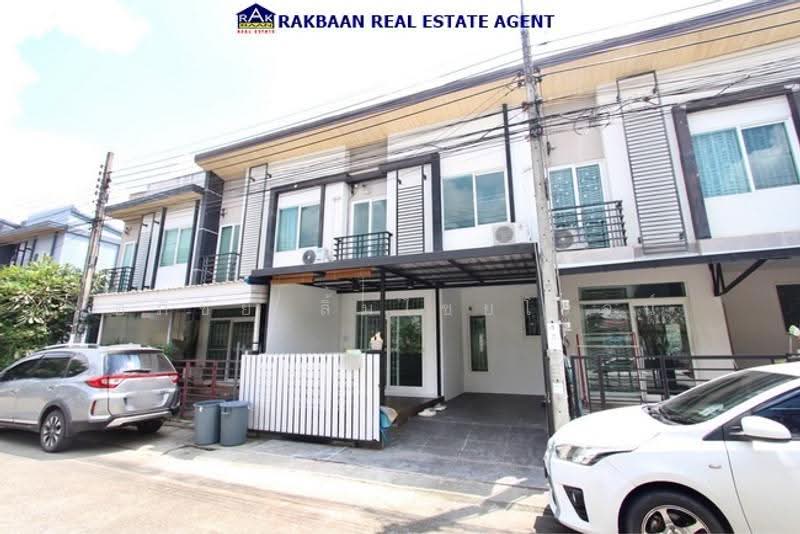 Gusto Townhome Ramkhamhaeng, Bangkok, Soi Rat Phatthana (Soi Miss Teen), Ramkhamhaeng Road (Sukhapiban 3 Road), Saphan Sung, Bangkok, 3 Bedrooms, 120 sqm, Townhouse For Sale, by อภิชัย ลิ้มไชยโรจน์, 500662186 - DDproperty.com