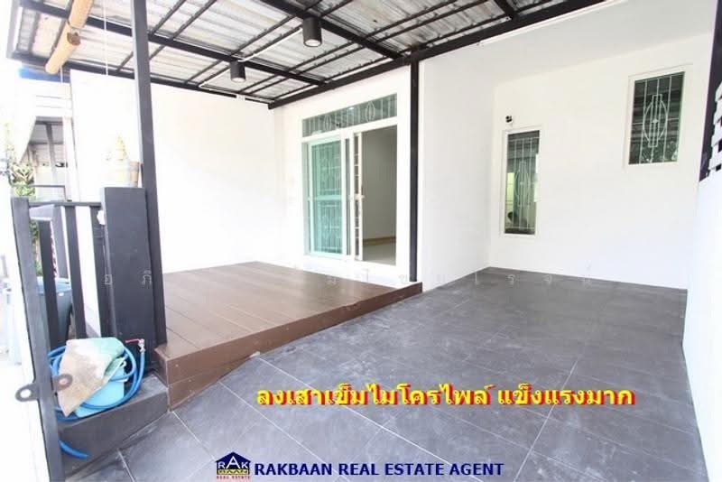 Gusto Townhome Ramkhamhaeng, Bangkok, Soi Rat Phatthana (Soi Miss Teen), Ramkhamhaeng Road (Sukhapiban 3 Road), Saphan Sung, Bangkok, 3 Bedrooms, 120 sqm, Townhouse For Sale, by อภิชัย ลิ้มไชยโรจน์, 500662186 - DDproperty.com
