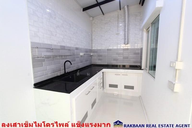 Gusto Townhome Ramkhamhaeng, Bangkok, Soi Rat Phatthana (Soi Miss Teen), Ramkhamhaeng Road (Sukhapiban 3 Road), Saphan Sung, Bangkok, 3 Bedrooms, 120 sqm, Townhouse For Sale, by อภิชัย ลิ้มไชยโรจน์, 500662186 - DDproperty.com