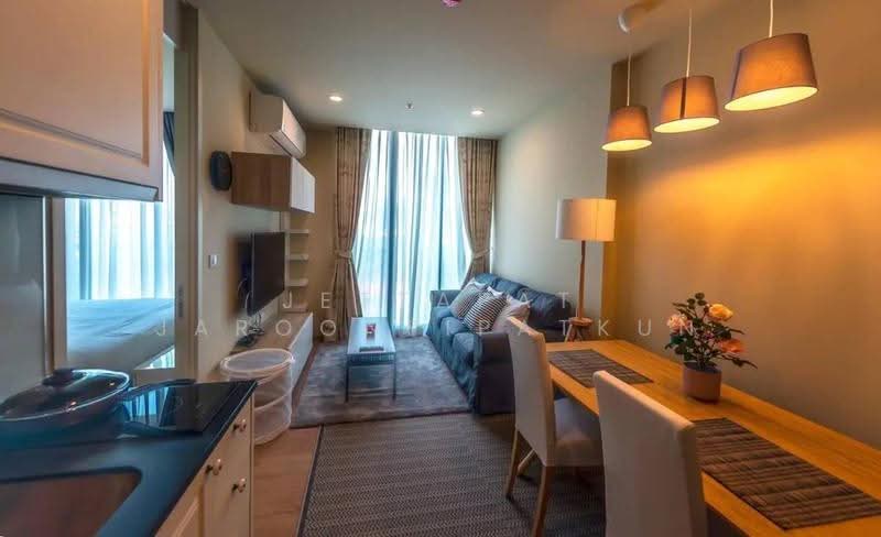 Noble Recole, Bangkok, 77 Soi Sukhumvit 19 Sukhumvit Road, Khlongtoei Nua, Watthana, Bangkok, 1 Bedroom, 35 sqm, Condo For Rent, by Jettapat Jaroonpipatkun, 500662270 - DDproperty.com