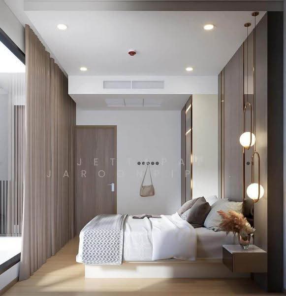 ASHTON Asoke-Rama 9, Bangkok, 469 Asoke-Dindaeng Road, Din Daeng, Bangkok, 1 Bedroom, 34 sqm, Condo For Rent, by Jettapat Jaroonpipatkun, 500662312 - DDproperty.com