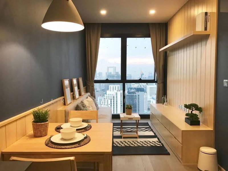 ASHTON Asoke, Bangkok, 131 Asoke Montri Road, Khlongtoei Nua, Watthana, Bangkok, 1 Bedroom, 30 sqm, Condo For Rent, by Jettapat Jaroonpipatkun, 500662415 - DDproperty.com