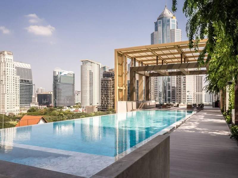 Sindhorn Residence, Bangkok, 54 Soi Ton Son, Lumphini, Pathum Wan, Bangkok, 1 Bedroom, 74 sqm, Condo For Sale, by Thanyalak Ajmera, 500662442 - DDproperty.com