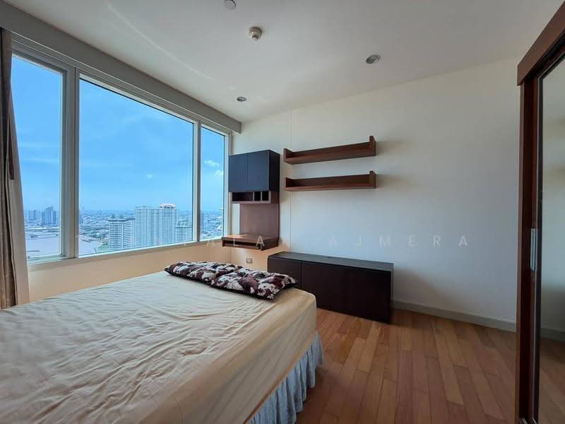 Watermark Chaophraya, Bangkok, Soi Charoennakorn 39-41, Charoennakorn Road, Bang Lam Phu Lang, Khlong San, Bangkok, 2 Bedrooms, 105 sqm, Condo For Rent, by Thanyalak Ajmera, 500662452 - DDproperty.com