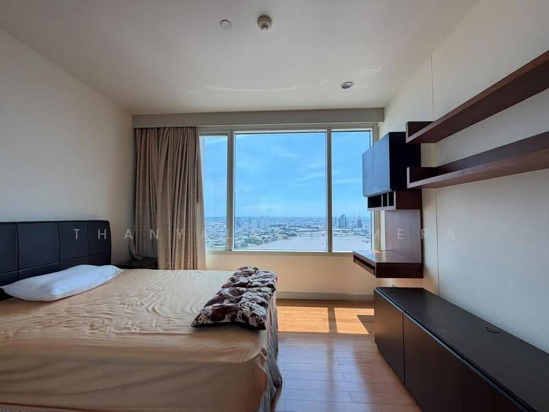 Watermark Chaophraya, Bangkok, Soi Charoennakorn 39-41, Charoennakorn Road, Bang Lam Phu Lang, Khlong San, Bangkok, 2 Bedrooms, 105 sqm, Condo For Rent, by Thanyalak Ajmera, 500662452 - DDproperty.com