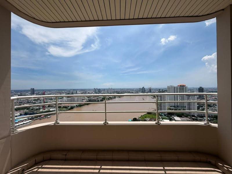 Watermark Chaophraya, Bangkok, Soi Charoennakorn 39-41, Charoennakorn Road, Bang Lam Phu Lang, Khlong San, Bangkok, 2 Bedrooms, 105 sqm, Condo For Rent, by Thanyalak Ajmera, 500662452 - DDproperty.com