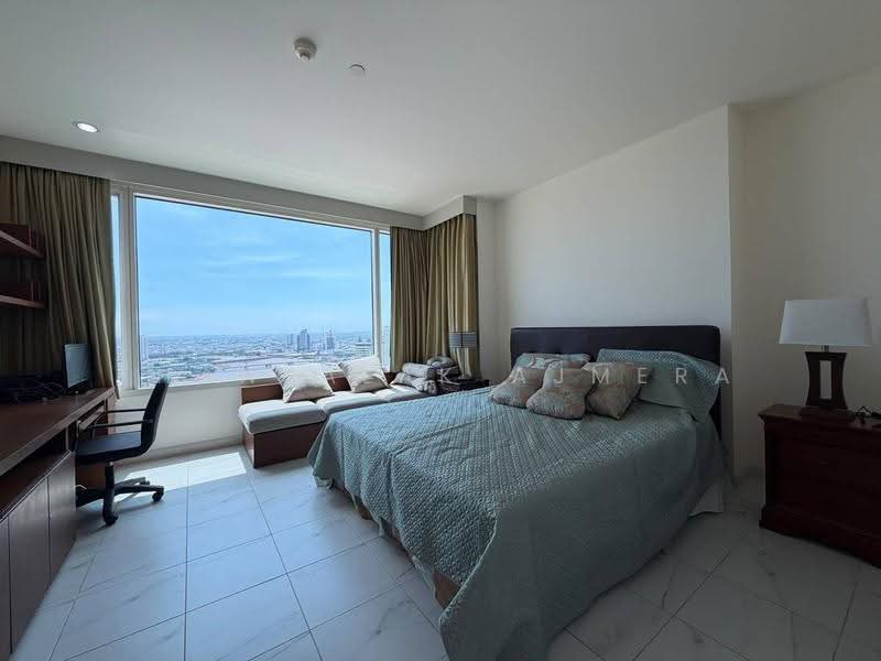 Watermark Chaophraya, Bangkok, Soi Charoennakorn 39-41, Charoennakorn Road, Bang Lam Phu Lang, Khlong San, Bangkok, 2 Bedrooms, 105 sqm, Condo For Rent, by Thanyalak Ajmera, 500662452 - DDproperty.com