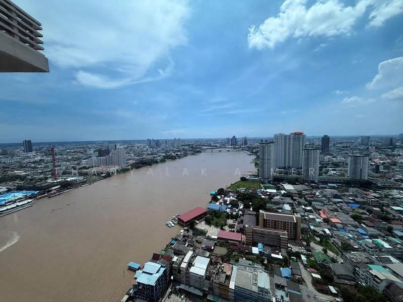 Watermark Chaophraya, Bangkok, Soi Charoennakorn 39-41, Charoennakorn Road, Bang Lam Phu Lang, Khlong San, Bangkok, 2 Bedrooms, 105 sqm, Condo For Rent, by Thanyalak Ajmera, 500662452 - DDproperty.com