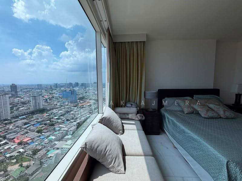 Watermark Chaophraya, Bangkok, Soi Charoennakorn 39-41, Charoennakorn Road, Bang Lam Phu Lang, Khlong San, Bangkok, 2 Bedrooms, 105 sqm, Condo For Rent, by Thanyalak Ajmera, 500662452 - DDproperty.com