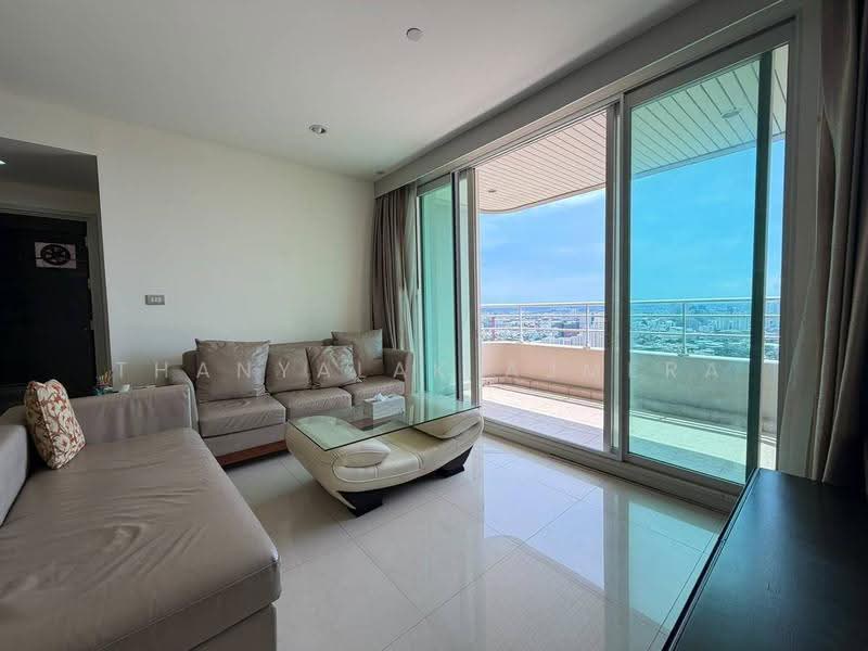 Watermark Chaophraya, Bangkok, Soi Charoennakorn 39-41, Charoennakorn Road, Bang Lam Phu Lang, Khlong San, Bangkok, 2 Bedrooms, 105 sqm, Condo For Rent, by Thanyalak Ajmera, 500662452 - DDproperty.com