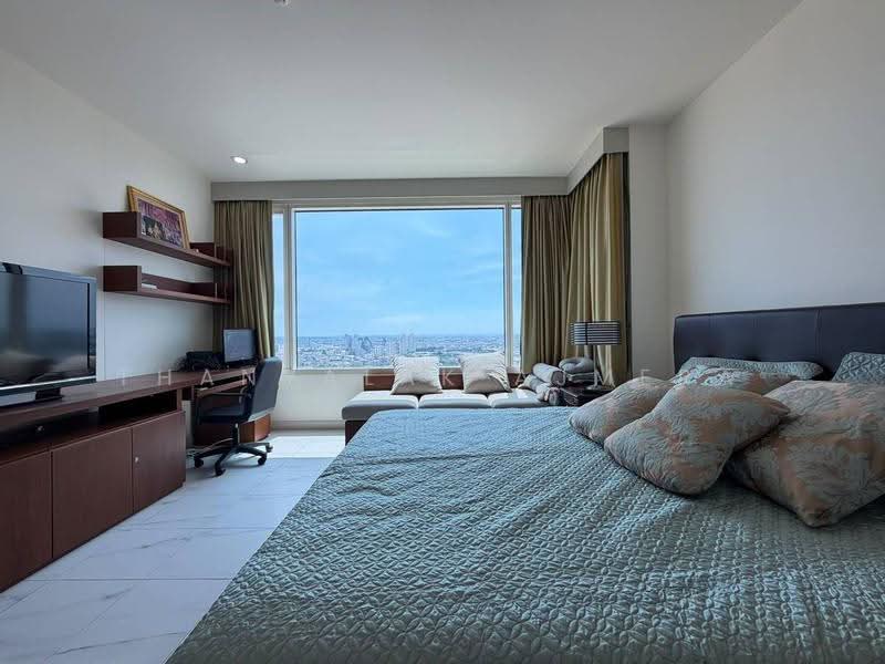 Watermark Chaophraya, Bangkok, Soi Charoennakorn 39-41, Charoennakorn Road, Bang Lam Phu Lang, Khlong San, Bangkok, 2 Bedrooms, 105 sqm, Condo For Rent, by Thanyalak Ajmera, 500662452 - DDproperty.com
