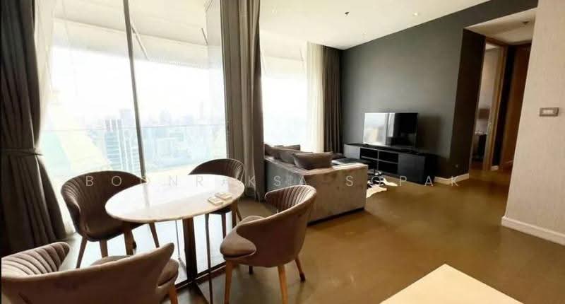 Magnolias Ratchadamri Boulevard, Bangkok, Ratchadamri Road, Lumphini, Pathum Wan, Bangkok, 2 Bedrooms, 90 sqm, Condo For Rent, by Boonraksa Sopak, 500662476 - DDproperty.com