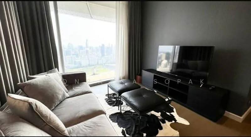 Magnolias Ratchadamri Boulevard, Bangkok, Ratchadamri Road, Lumphini, Pathum Wan, Bangkok, 2 Bedrooms, 90 sqm, Condo For Rent, by Boonraksa Sopak, 500662476 - DDproperty.com