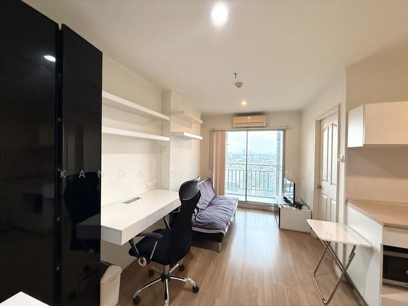 Lumpini Ville Chaengwattana-Pakkred Station, Nonthaburi, Chaengwattana Road, Pak Kret, Nonthaburi, 1 Bedroom, 28 sqm, Condo For Sale, by Kanda Sangsanga, 500662504 - DDproperty.com