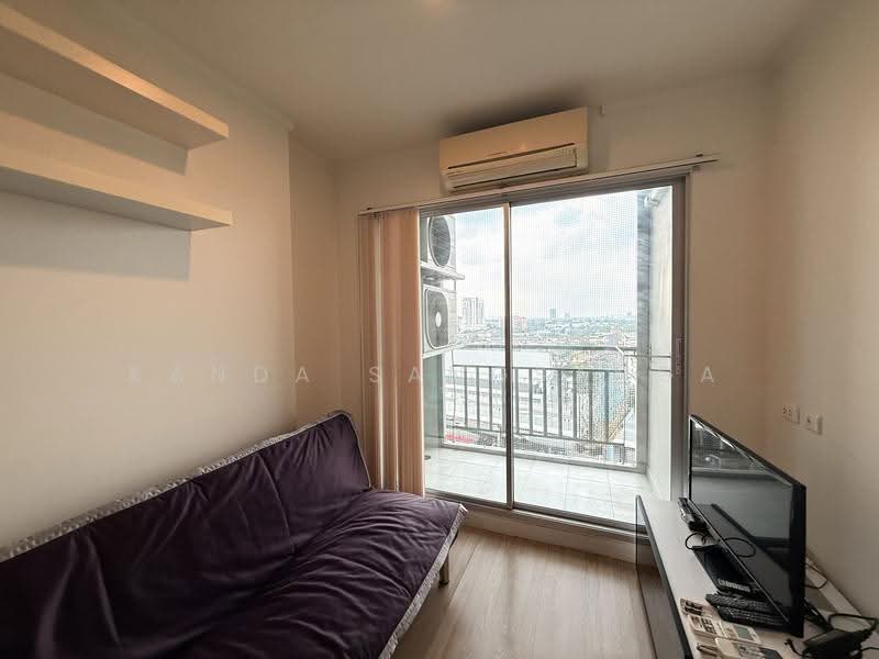 Lumpini Ville Chaengwattana-Pakkred Station, Nonthaburi, Chaengwattana Road, Pak Kret, Nonthaburi, 1 Bedroom, 28 sqm, Condo For Sale, by Kanda Sangsanga, 500662504 - DDproperty.com