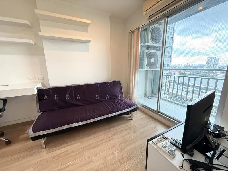 Lumpini Ville Chaengwattana-Pakkred Station, Nonthaburi, Chaengwattana Road, Pak Kret, Nonthaburi, 1 Bedroom, 28 sqm, Condo For Sale, by Kanda Sangsanga, 500662504 - DDproperty.com