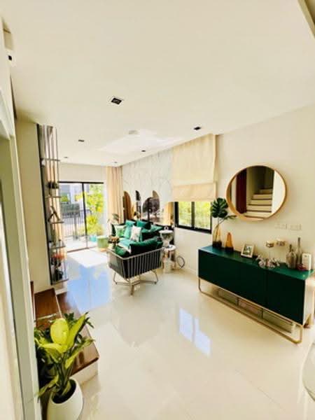 The Thamm Signature Onnut - Motorway, Bangkok, ประชาทร, Lat Krabang, Bangkok, 2 Bedrooms, 135 sqm, Townhouse For Rent, by นัฐพงค์ มณีอัครเนตร, 500662506 - DDproperty.com