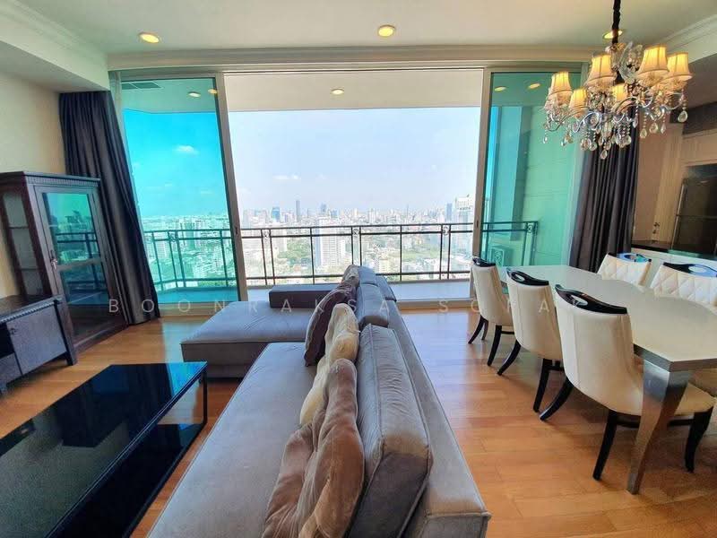 Royce Private Residences, Bangkok, 61 Soi Sukhumvit 31, Khlongtoei Nua, Watthana, Bangkok, 2 Bedrooms, 112 sqm, Condo For Rent, by Boonraksa Sopak, 500662526 - DDproperty.com