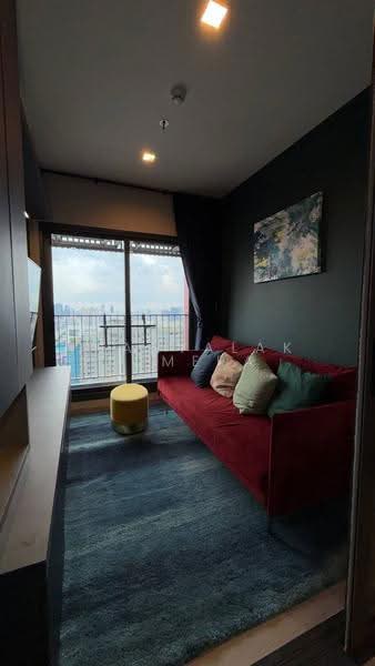 Life Asoke Hype, Bangkok, 339 Chaturathit Rd, Makkasan, Ratchathewi, Bangkok, 1 Bedroom, 35 sqm, Condo For Rent, by Thanyalak Ajmera, 500662529 - DDproperty.com