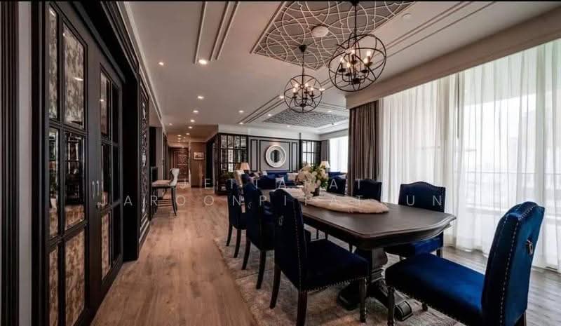 The Park Chidlom, Bangkok, 1 Petchaburi Road, Pathum Wan, Bangkok, 3 Bedrooms, 259 sqm, Condo For Rent, by Jettapat Jaroonpipatkun, 500662544 - DDproperty.com