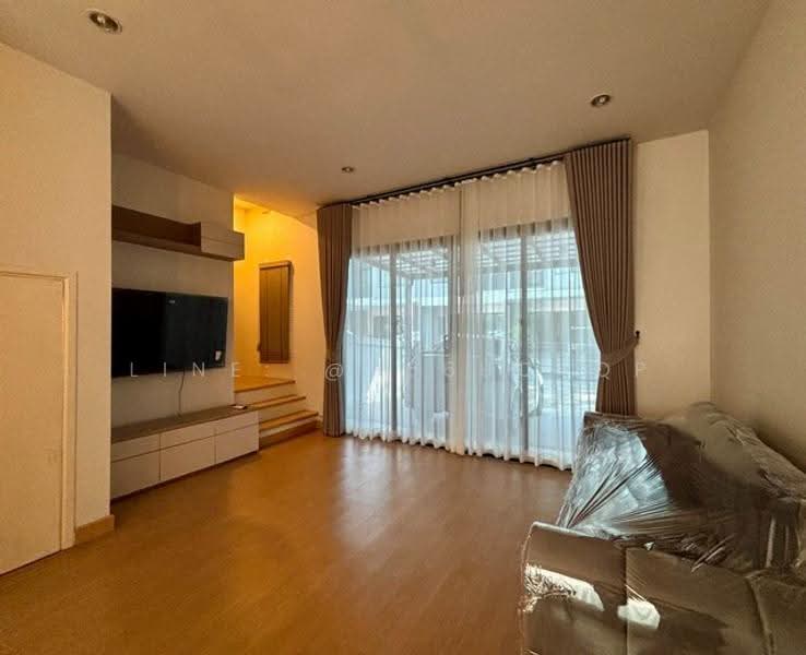 Stories Onnuch-Wongwaen, Bangkok, Soi Kanchanapisek 39, Dok Mai, Prawet, Bangkok, 3 Bedrooms, 118 sqm, Townhouse For Rent, by Line: @956uovqp, 500662583 - DDproperty.com